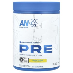 AN Supps Pré-treino Congelamento de Limão 390 g (1375 oz)