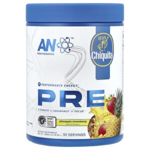 AN Supps Pré-treino Abacaxi e Morango 390 g (1375 oz)
