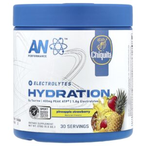 AN Supps Hidratação Abacaxi e Morango 270 g (95 oz)