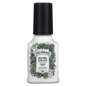 Poo-Pourri Spray Higiênico Before-You-Go Chuva de Bambu 59 ml (2 oz)