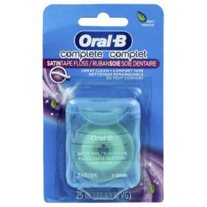 Oral-B Complete SATINtape Floss Menta 25 m (273 jardas)