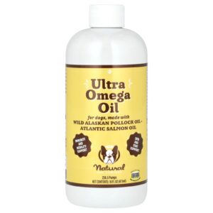 Natural Dog Company Óleo Ultra Ômega Para Cães 473 ml (16 fl oz)