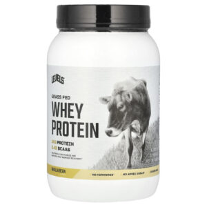Levels Proteína Whey em Pó de Gado Criado no Pasto Fava de Baunilha 907 g (2 lb)