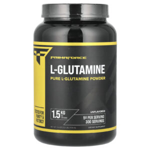 Primaforce L-Glutamina Sem Sabor 1.500 g (33 lb)