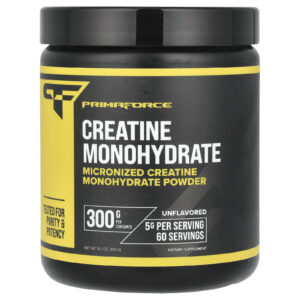 Primaforce Creatina Mono-Hidratada Sem Sabor 300 g (107 oz)