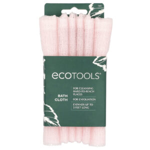 EcoTools Toalha de Banho Rosa 1 Unidade
