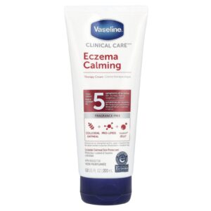 Vaseline Clinical Care™ Creme Therapy Calmante para Eczema Sem Perfume 200 ml (68 fl oz)