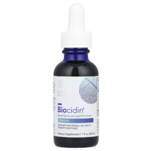 Biocidin Botanicals Biocidin® Fórmula Líquida de Espectro Amplo 30 ml (1 fl oz)