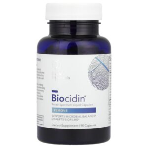 Biocidin Botanicals Biocidin® Cápsulas Líquidas de Espectro Amplo 90 Cápsulas