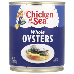 Chicken of the Sea Ostras Inteiras 227 g (8 oz)