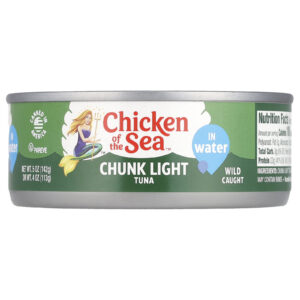 Chicken of the Sea Chunk Light Tuna em Água 142 g (5 oz)