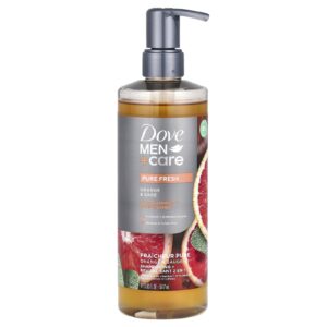 Dove Men + Care Shampoo e Condicionador 2 em 1 Laranja e Sálvia 517 ml (175 fl oz)