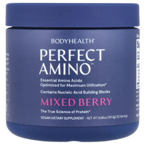 BodyHealth Perfect Amino™ Frutos Silvestres Mistos 1974 g (696 oz)