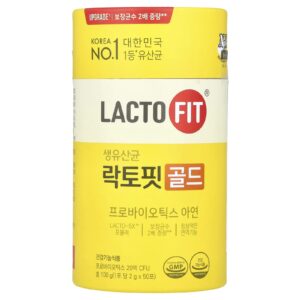 Lactofit Probiótico Ouro 50 Bastões (2 g) Cada