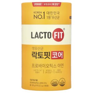 Lactofit Probiótico Core 60 Bastões (2 g) Cada