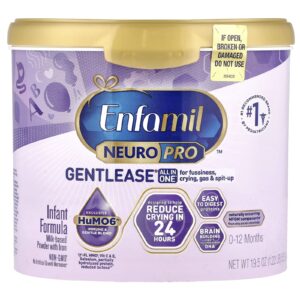 Enfamil NeuroPro™ Gentlease® Fórmula Infantil 0-12 Meses 553 g (195 oz)