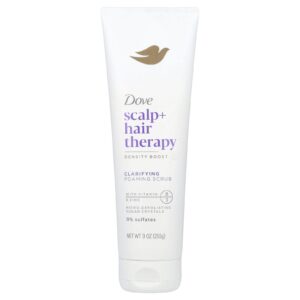 Dove Scalp + Hair Therapy Esfoliante Espuma Clareadora 255 g (9 oz)