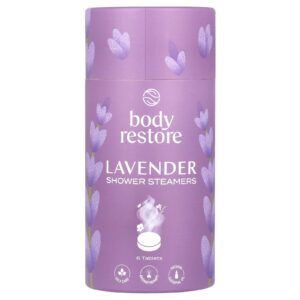 Body Restore Vapores para Banho Lavanda 6 Comprimidos 53 oz