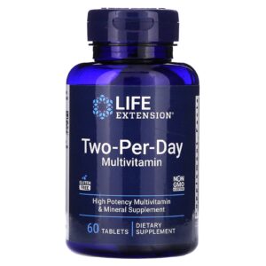 Life Extension Multivitamínico 2 por Dia V2 60 Cápsulas