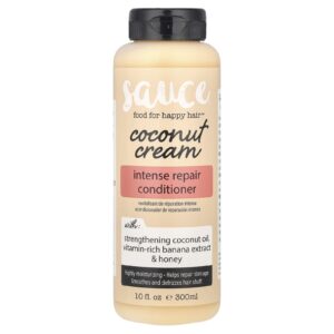 Sauce Beauty Condicionador de Reparo Intenso Creme de Coco 300 ml (10 fl oz)