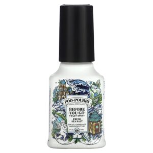Poo-Pourri Spray Higiênico Before-You-Go Sal Marinho Fresco 59 ml (2 fl oz)