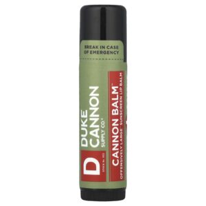 Duke Cannon Supply Co. Canon Balm™ Balm Labial para Protetor Solar Offensively Large™ FPS 15 17 g (056 oz)