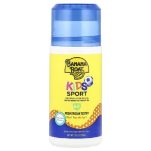 Banana Boat Kids Sport Protetor Solar Roll-on Loção FPS 60+ 75 ml (25 fl oz)