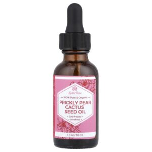 Leven Rose Óleo da Semente de Cacto Opúncia Puro e Orgânico 30 ml (1 fl oz)