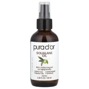 Pura Dor Óleo de Esqualano 100 ml (338 fl oz)