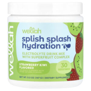 Wellah Splish Splash Hydration Morango e Kiwi 147 g (53 oz)