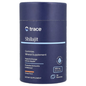 Trace Gomas Shilajit Laranja 30 Gomas