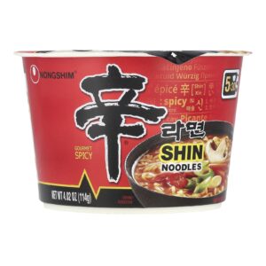 Nongshim Noodles Shin Gourmet Picante 114 g (402 oz)