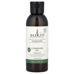 Sukin Signature Óleo de Limpeza Todos os Tipos de Pele 125 ml (423 fl oz)