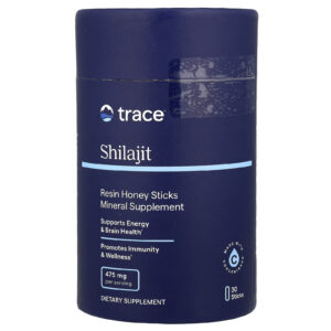 Trace Shilajit Bastões de Mel com Resina 30 bastões