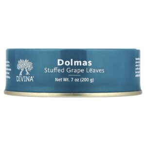 Divina Dolmas Folhas de Uva Recheadas 200 g (7 oz)