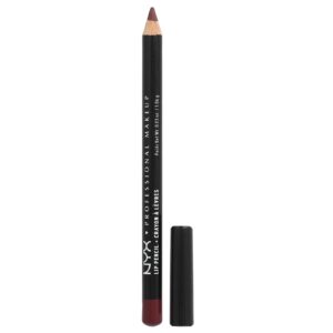 NYX Professional Makeup Lápis Labial Slim 801 Castanho Castanho 104 g (003 oz)