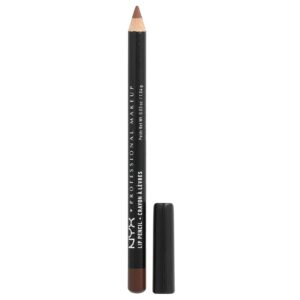 NYX Professional Makeup Lápis Labial Slim 802 Marrom 104 g (003 oz)