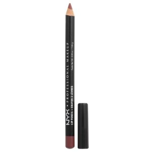 NYX Professional Makeup Lápis Labial Slim 809 Mogno 104 g (003 oz)