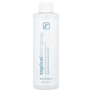 Briotech Spray Tópico para a Pele 120 ml (4 fl oz)