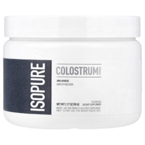 Isopure Colostro em Pó Sem Sabor 90 g (317 oz)