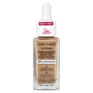 wet n wild Barefocus Nicotinamida para Pele 1116090 Natural Light 32 ml (108 fl oz)