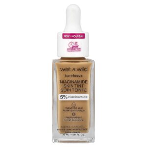 wet n wild Barefocus Nicotinamida para a Pele 1116323 Tofe 32 ml (108 fl oz)