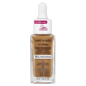 wet n wild Barefocus Nicotinamida para Pele 1116325 Deep 32 ml (108 fl oz)