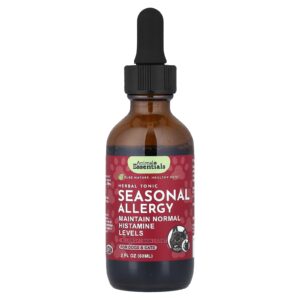 Animal Essentials Alergia Sazonal Para Cães e Gatos 60 ml (2 fl oz)