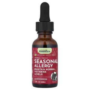Animal Essentials Alergia Sazonal Para Cães e Gatos 30 ml (1 fl oz)