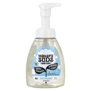 Mollys Suds Sabonete para as Mãos Hortelã-pimenta 244 ml (825 fl oz)