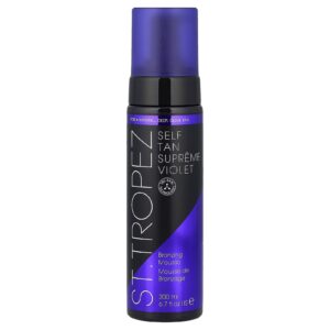 St. Tropez Autobronzeador Mousse Bronzear Para um Bronzeado Oliva Natural e Profundo 200 ml (67 fl oz)