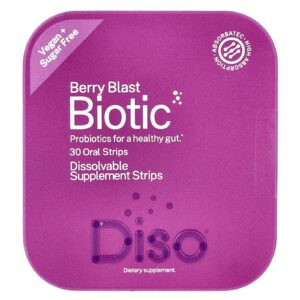 Diso Biotic Berry Blast 30 Tiras Orais