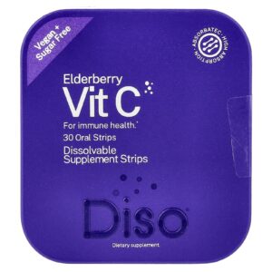 Diso Vit C Sabugueiro 30 Tiras Oral