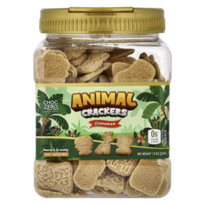 ChocZero Animal Crackers Canela 340 g (12 oz)